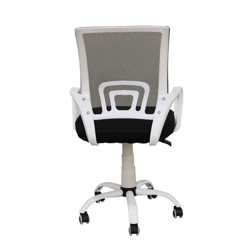 A1850 SW ΛΕΥΚΟ/ΜΑΥΡΟ MESH ΠΟΛΥΘΡΟΝΑ ΓΡΑΦΕΙΟΥ 62x52x43-84/50-93