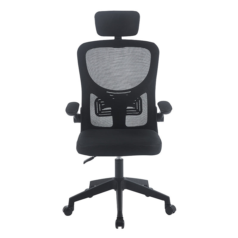 A9945 BLACK MESH OFFICE CHAIR 59x60x46-113/56-126