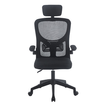 A9945 BLACK MESH OFFICE CHAIR 59x60x46-113/56-126