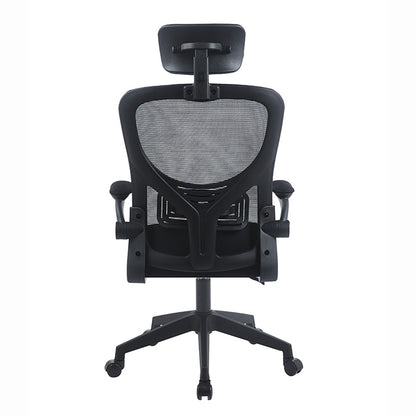 A9945 BLACK MESH OFFICE CHAIR 59x60x46-113/56-126