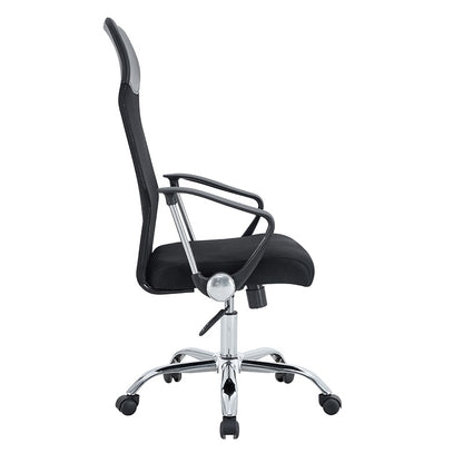 A9943 ΜΑΥΡΟ MESH ΠΟΛΥΘΡΟΝΑ ΓΡΑΦΕΙΟΥ 56x59x45-108/55-118