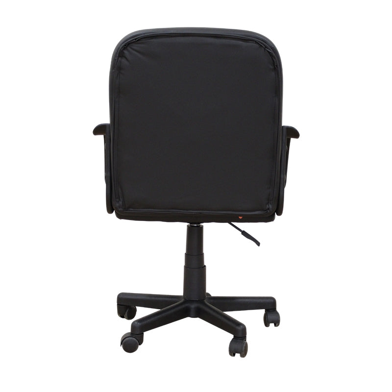 A9942 ΜΑΥΡΟ PVC ΠΟΛΥΘΡΟΝΑ ΓΡΑΦΕΙΟΥ 58x56x37-83/47-93