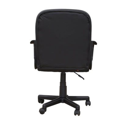 A9942 ΜΑΥΡΟ PVC ΠΟΛΥΘΡΟΝΑ ΓΡΑΦΕΙΟΥ 58x56x37-83/47-93