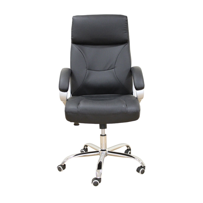 A9947 BLACK PU OFFICE ARMCHAIR 62x76x50-110/60-120