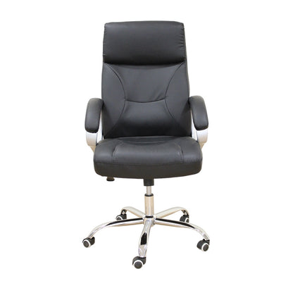 A9947 BLACK PU OFFICE ARMCHAIR 62x76x50-110/60-120