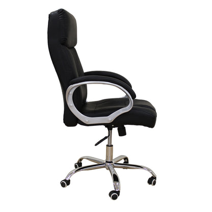 A9947 BLACK PU OFFICE ARMCHAIR 62x76x50-110/60-120
