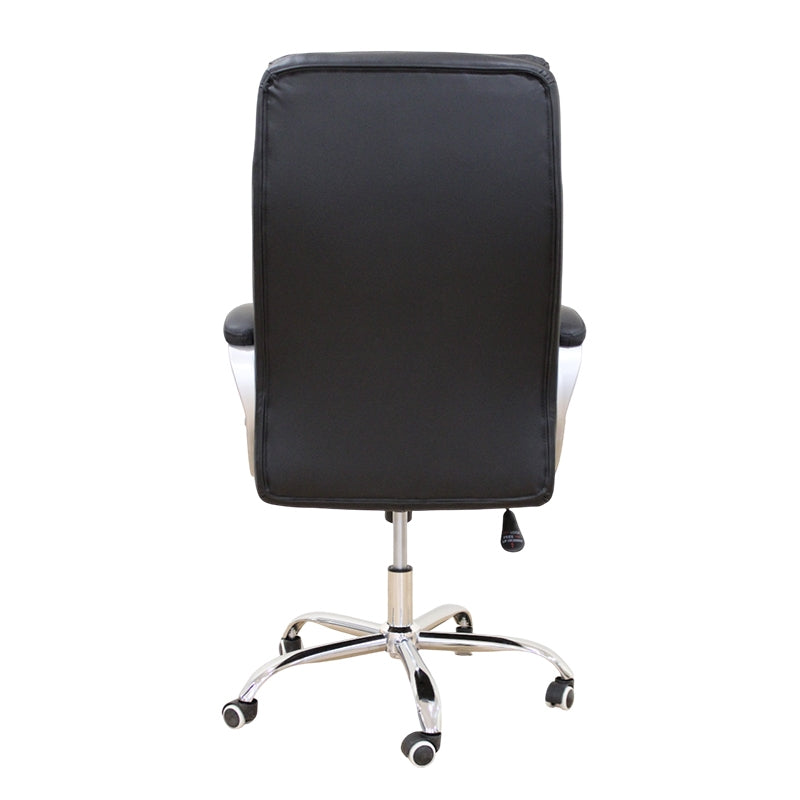 A9947 BLACK PU OFFICE ARMCHAIR 62x76x50-110/60-120