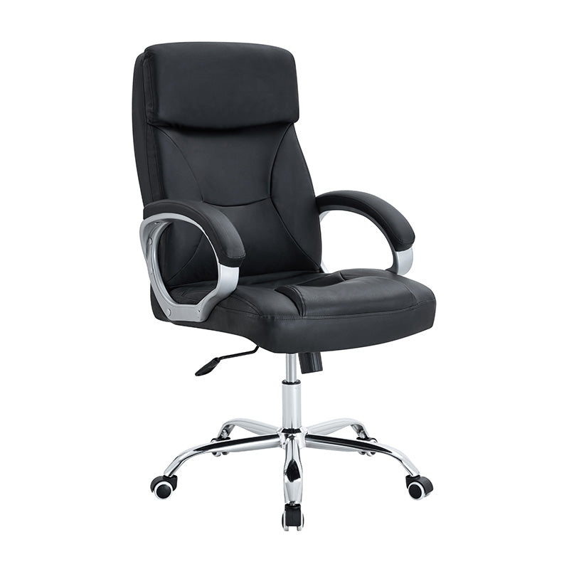 A9947 BLACK PU OFFICE ARMCHAIR 62x76x50-110/60-120