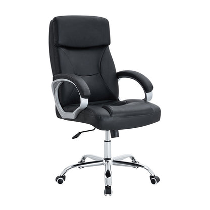 A9947 BLACK PU OFFICE ARMCHAIR 62x76x50-110/60-120