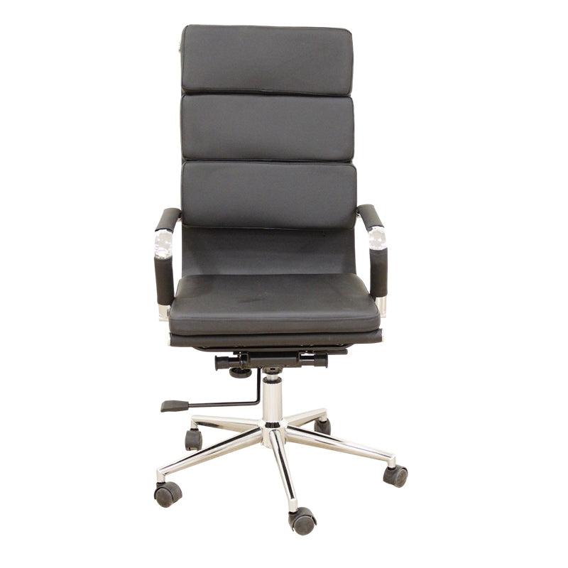 A9944 BLACK PU OFFICE ARMCHAIR 55x60x51-115/61-125