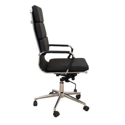 A9944 BLACK PU OFFICE ARMCHAIR 55x60x51-115/61-125