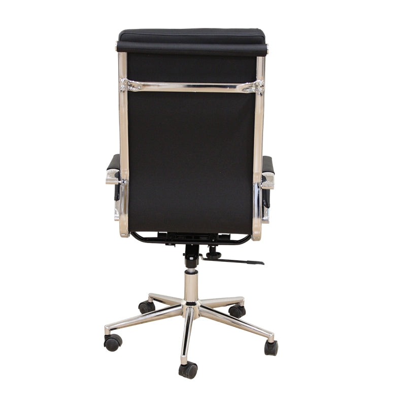 A9944 BLACK PU OFFICE ARMCHAIR 55x60x51-115/61-125