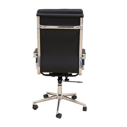 A9944 BLACK PU OFFICE ARMCHAIR 55x60x51-115/61-125