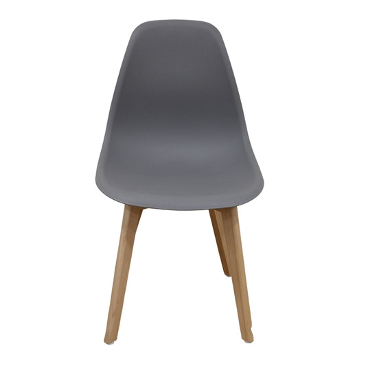 LOFT PLUS ΚΑΡΕΚΛΑ GREY PP 46x46x41-81