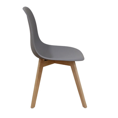 LOFT PLUS ΚΑΡΕΚΛΑ GREY PP 46x46x41-81