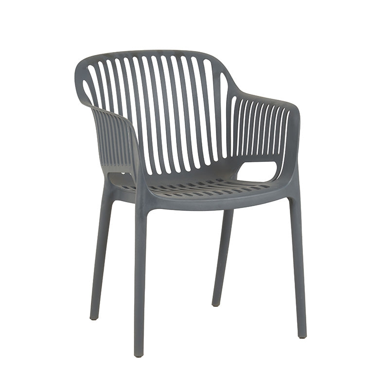 NOVA DARK GREY ΠΟΛΥΘΡΟΝΑ ΠΟΛ/ΝΙΟΥ 55x61x80