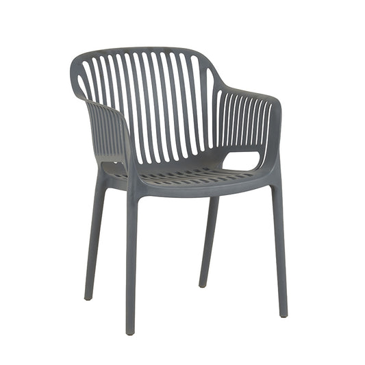 NOVA DARK GREY ΠΟΛΥΘΡΟΝΑ ΠΟΛ/ΝΙΟΥ 55x61x80