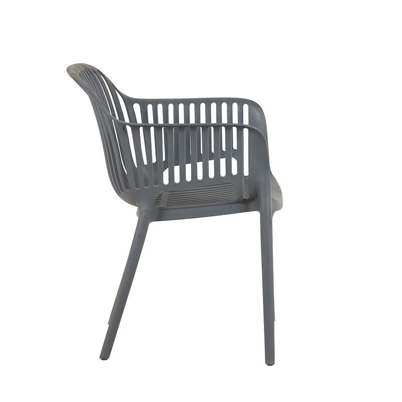 NOVA DARK GREY ΠΟΛΥΘΡΟΝΑ ΠΟΛ/ΝΙΟΥ 55x61x80