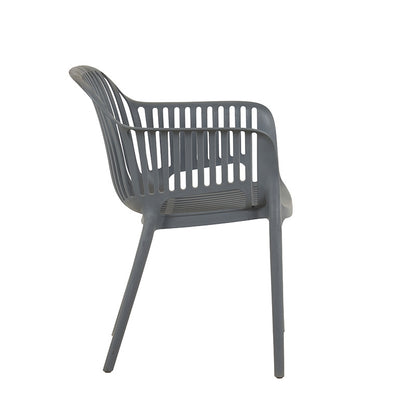 NOVA DARK GREY ΠΟΛΥΘΡΟΝΑ ΠΟΛ/ΝΙΟΥ 55x61x80