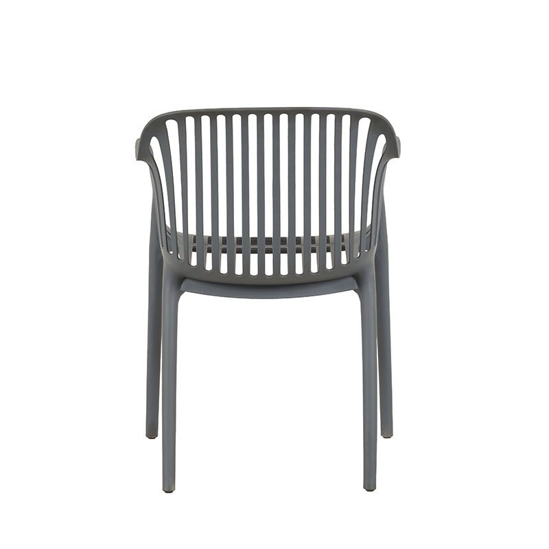 NOVA DARK GREY ΠΟΛΥΘΡΟΝΑ ΠΟΛ/ΝΙΟΥ 55x61x80