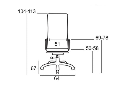 A9949 ΜΑΥΡΟ PVC ΠΟΛΥΘΡ. ΜΕ ΥΠΟΠΟΔΙΟ 64x67x50-104/58-113