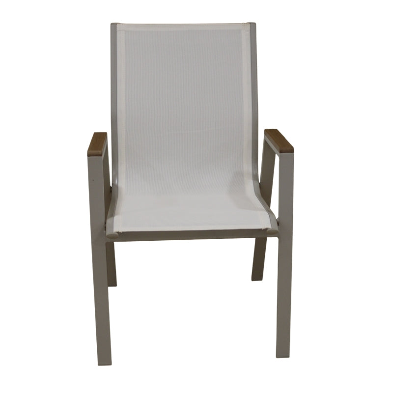SELBY CAPPUCCINO/WHITE TEXT ΜΕΤΑΛΛΙΚΗ ΠΟΛ/ΝΑ 56x64x90