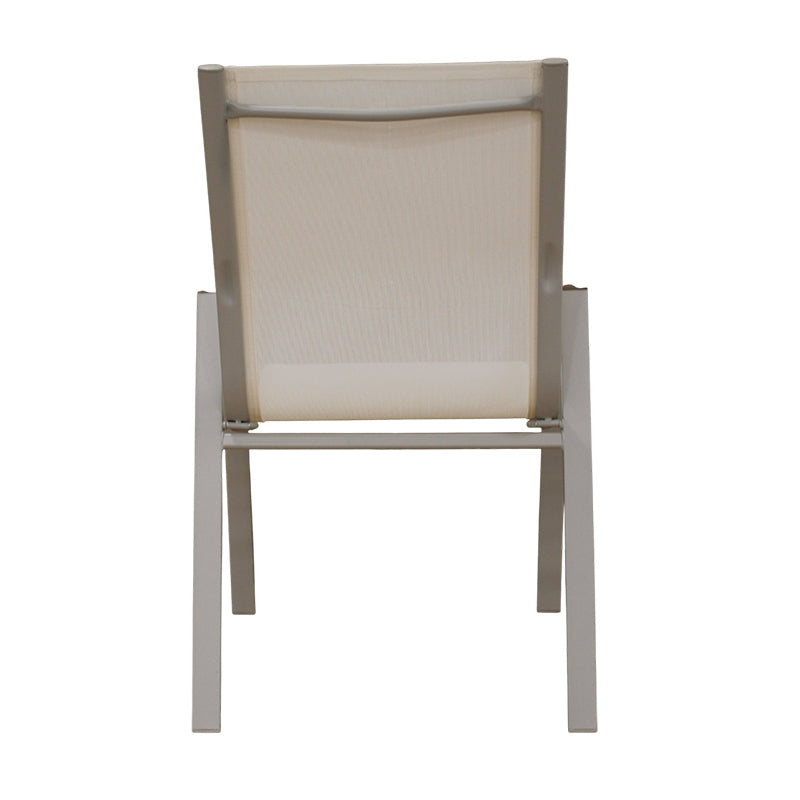 SELBY CAPPUCCINO/WHITE TEXT ΜΕΤΑΛΛΙΚΗ ΠΟΛ/ΝΑ 56x64x90