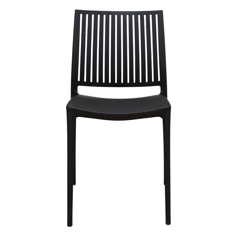 PAOLINA BLACK ΚΑΡΕΚΛΑ ΠΟΛ/ΝΙΟΥ 42x48x79