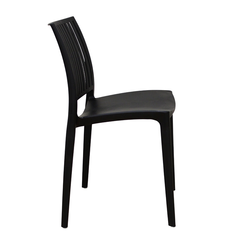 PAOLINA BLACK ΚΑΡΕΚΛΑ ΠΟΛ/ΝΙΟΥ 42x48x79