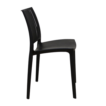 PAOLINA BLACK ΚΑΡΕΚΛΑ ΠΟΛ/ΝΙΟΥ 42x48x79