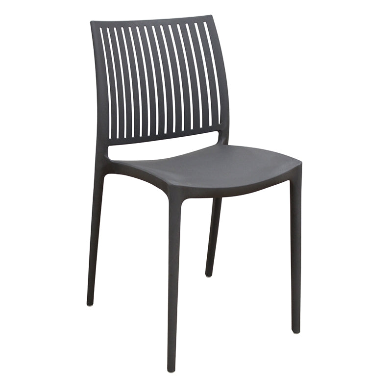 PAOLINA DARK GREY ΚΑΡΕΚΛΑ ΠΟΛ/ΝΙΟΥ 42x48x79