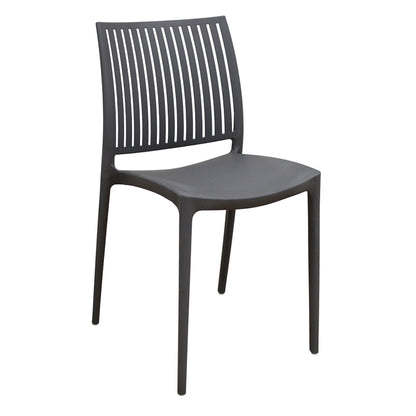 PAOLINA DARK GREY ΚΑΡΕΚΛΑ ΠΟΛ/ΝΙΟΥ 42x48x79