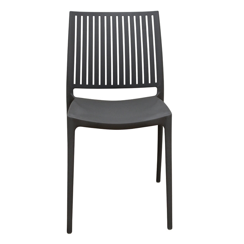 PAOLINA DARK GREY ΚΑΡΕΚΛΑ ΠΟΛ/ΝΙΟΥ 42x48x79
