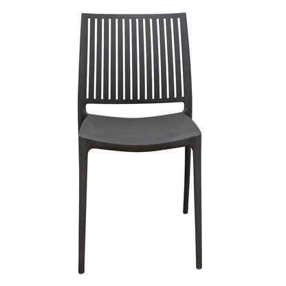 PAOLINA DARK GREY ΚΑΡΕΚΛΑ ΠΟΛ/ΝΙΟΥ 42x48x79