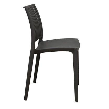 PAOLINA DARK GREY ΚΑΡΕΚΛΑ ΠΟΛ/ΝΙΟΥ 42x48x79