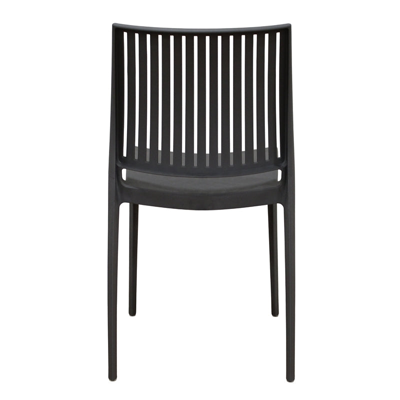 PAOLINA DARK GREY ΚΑΡΕΚΛΑ ΠΟΛ/ΝΙΟΥ 42x48x79