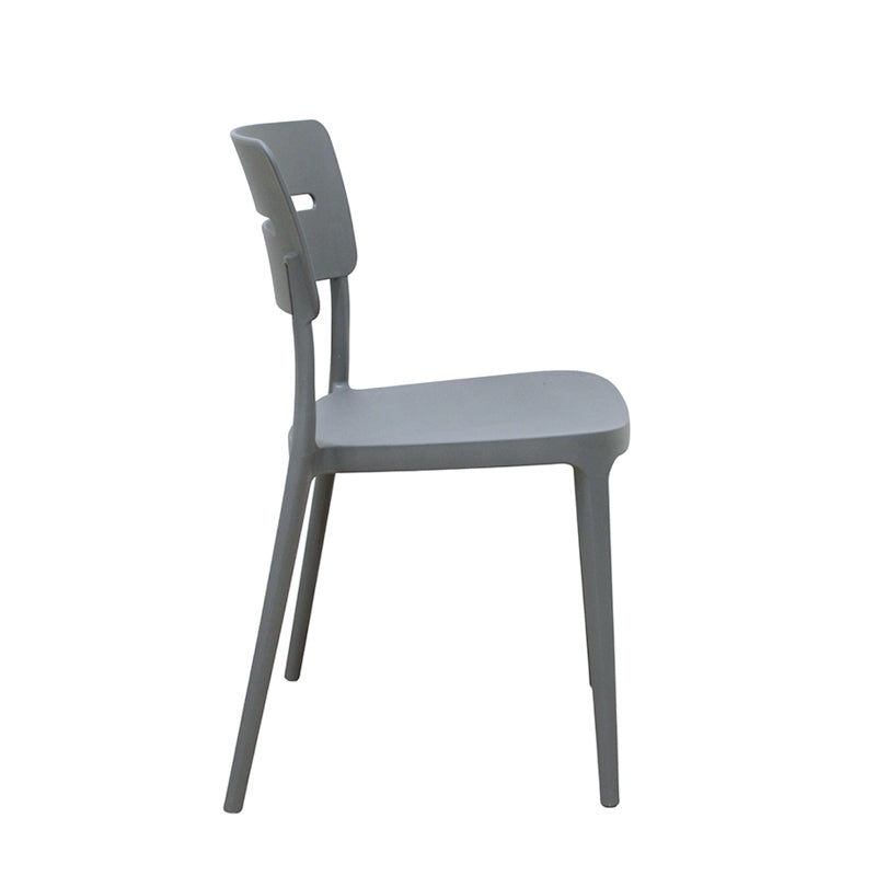 EMILY DARK GREY ΚΑΡΕΚΛΑ ΠΟΛ/ΝΙΟΥ 43.5x51x80