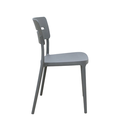 EMILY DARK GREY ΚΑΡΕΚΛΑ ΠΟΛ/ΝΙΟΥ 43.5x51x80