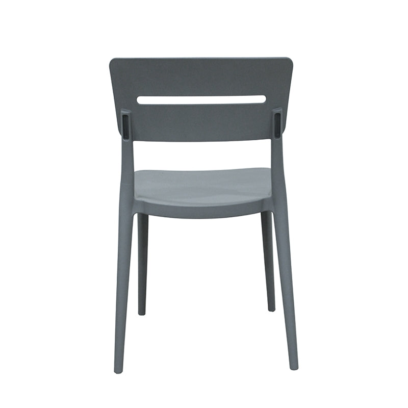 EMILY DARK GREY ΚΑΡΕΚΛΑ ΠΟΛ/ΝΙΟΥ 43.5x51x80