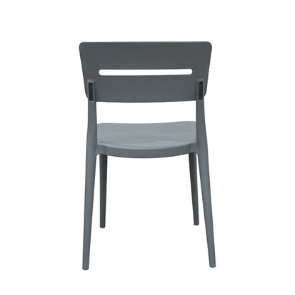 EMILY DARK GREY ΚΑΡΕΚΛΑ ΠΟΛ/ΝΙΟΥ 43.5x51x80