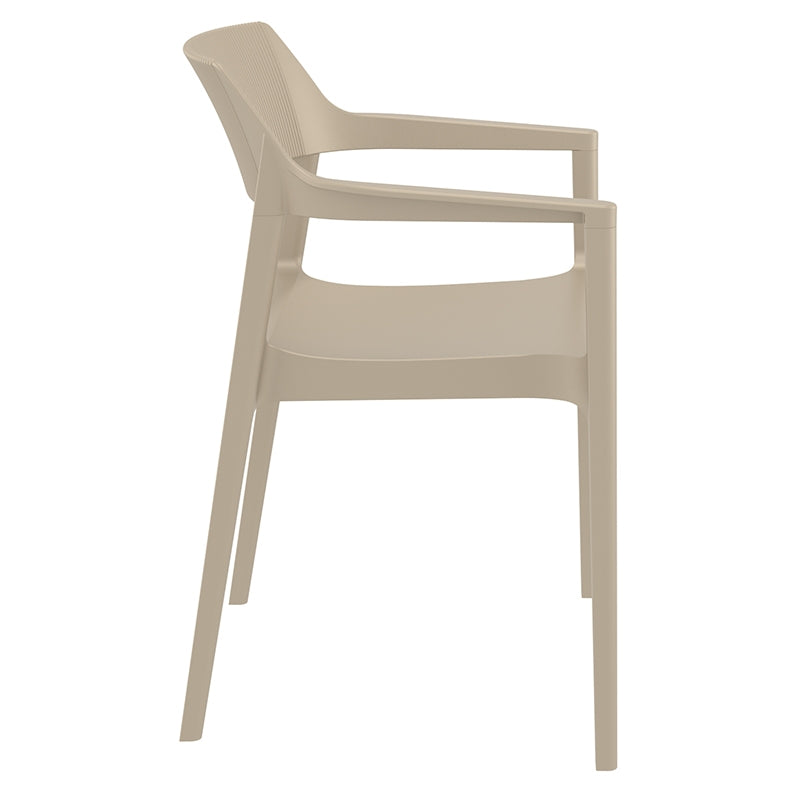 TULUM TAUPE ΠΟΛΥΘΡΟΝΑ ΠΟΛ/ΝΙΟΥ 55x52x79