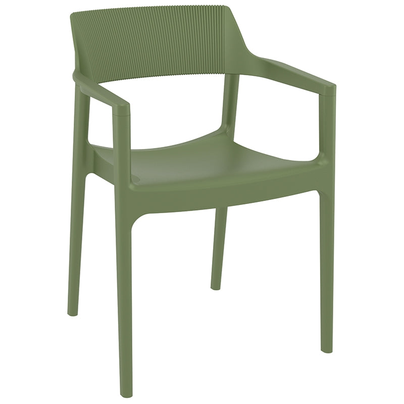 TULUM OLIVE GREEN ΠΟΛΥΘΡΟΝΑ ΠΟΛ/ΝΙΟΥ 55x52x79