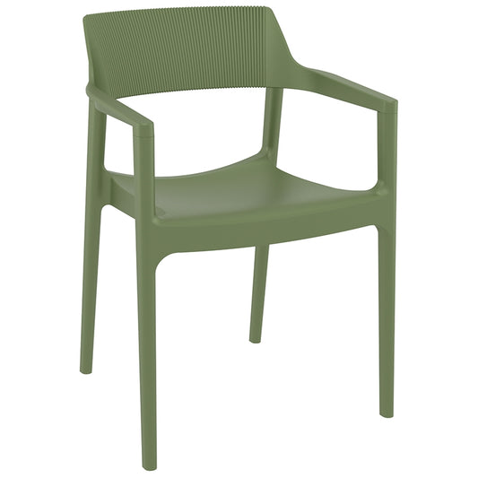 TULUM OLIVE GREEN ΠΟΛΥΘΡΟΝΑ ΠΟΛ/ΝΙΟΥ 55x52x79