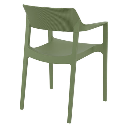 TULUM OLIVE GREEN ΠΟΛΥΘΡΟΝΑ ΠΟΛ/ΝΙΟΥ 55x52x79
