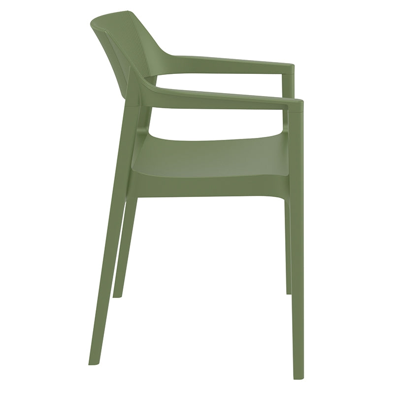 TULUM OLIVE GREEN ΠΟΛΥΘΡΟΝΑ ΠΟΛ/ΝΙΟΥ 55x52x79