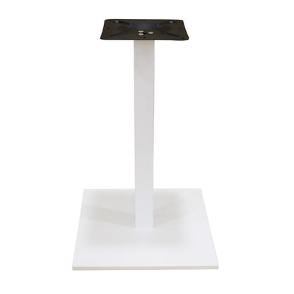 FLAT PROMO ΛΕΥΚΗ (Π/Ρ) ΒΑΣΗ ΜΕΤΑΛΛΙΚΗ ΜΕ ΡΕΓ/ΡΟΥΣ 45x45x72