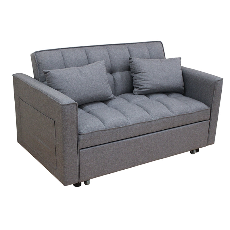 WIND GREY ΥΦΑΣΜΑ ΚΑΝΑΠΕΣ/ΚΡΕΒΑΤΙ 140x85x82