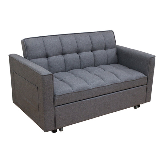 WIND GREY ΥΦΑΣΜΑ ΚΑΝΑΠΕΣ/ΚΡΕΒΑΤΙ 140x85x82