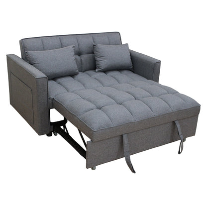 WIND GREY ΥΦΑΣΜΑ ΚΑΝΑΠΕΣ/ΚΡΕΒΑΤΙ 140x85x82
