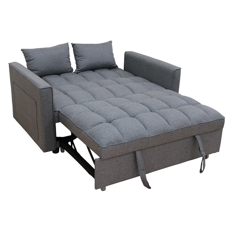 WIND GREY ΥΦΑΣΜΑ ΚΑΝΑΠΕΣ/ΚΡΕΒΑΤΙ 140x85x82